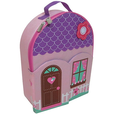 Neat-Oh! Everyday Princess Zipbin 40 Doll Dollhouse Backpack with 1 Doll