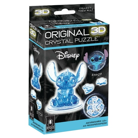 Bepuzzled | Disney Stitch Original 3D Crystal Puzzle, Ages 12 and Up