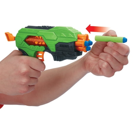 Adventure Force Springfire Dart Blaster, Ages 8 Years and up, Fun for Indoors and Outdoors!