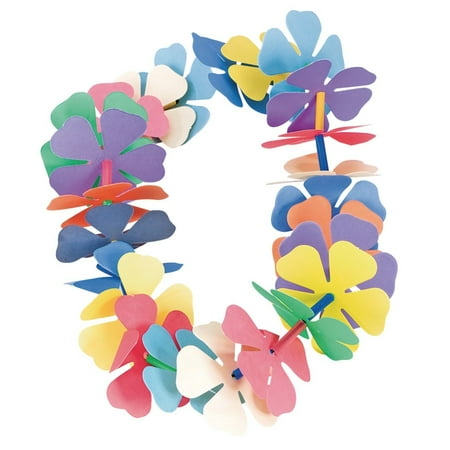 Aloha Leis Craft Kit (Pack of 24)