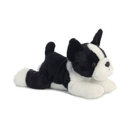 Aurora - Medium Black Flopsie - 12" Buster Boston Terrier - Adorable Stuffed Animal