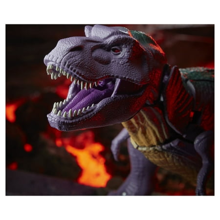 Transformers: Kingdom War for Cybertron T Rex Megatron Kids Toy Action Figure for Boys and Girls (8")