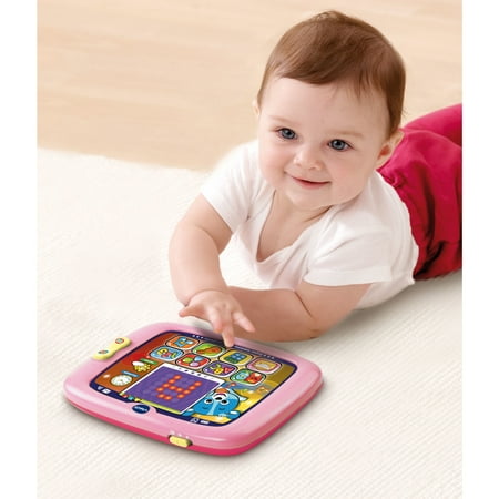 VTech Light-Up Baby Touch Tablet - Pink Electronic Learning Systems Baby and Toddler Toys