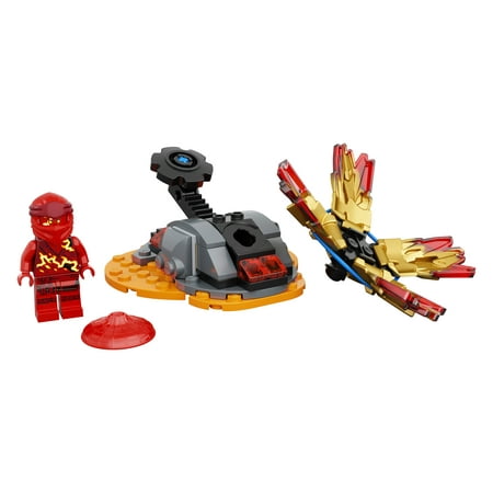 LEGO NINJAGO Spinjitzu Burst - Kai 70686 Interactive Ninja Building Toy Ages 7+ (48 Pieces)