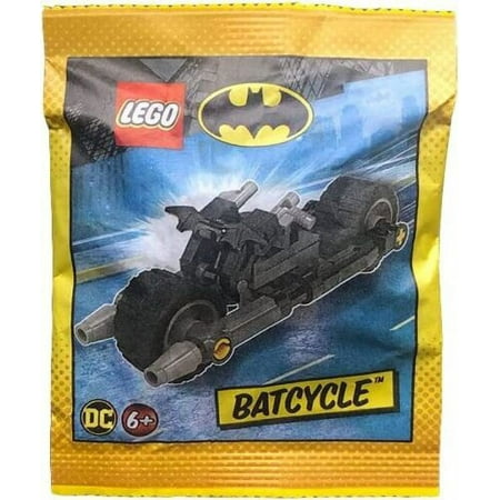 LEGO DC Superheroes Batman: Batcycle Mini Set (37 pcs) - Figure not Included