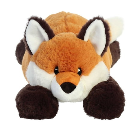 Aurora - Large Orange Snoozles - 18" Fox - Laid-back Stuffed Animal