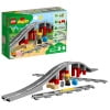 LEGO Train Bridge and Tracks 10872 Building Set (26 Pieces)