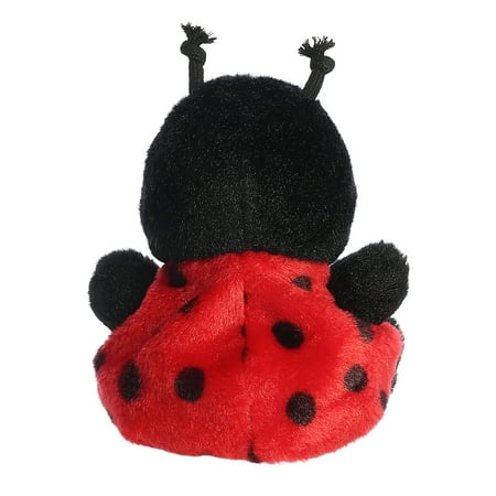 Aurora - Mini Red Palm Pals - 5" Lil Spots Ladybug - Adorable Stuffed Animal