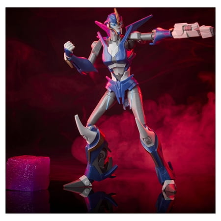 Transformers: R.E.D. Prime Arcee Kids Toy Action Figure for Boys and Girls Ages 8 9 10 11 12 and Up (6”)