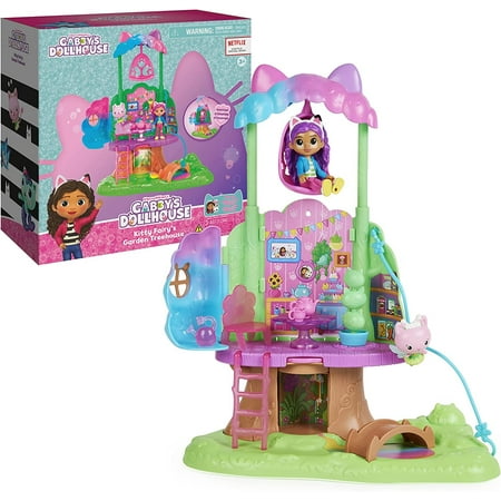 Gabby's Dollhouse, Transforming Garden Treehouse Playset