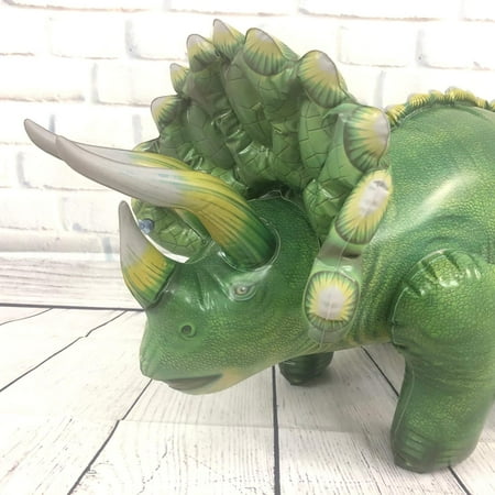 Triceratops Dinosaur Inflatable 43 inch for pool party decoration birthday gift kids and adults DI-TRI4 by Jet Creations