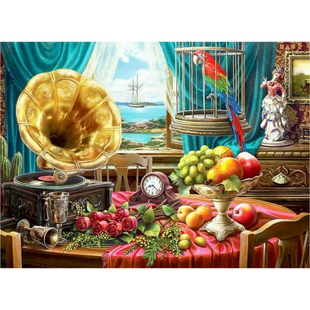 Anatolian Puzzle - Still Life with Fruit, 1000 Piece Jigsaw Puzzle, #1085 (ANA1085)