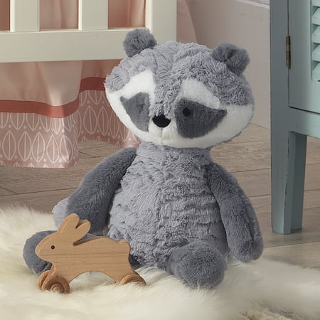 Lambs & Ivy Little Woodland Plush Raccoon Stuffed Animal 11 Inch Suki