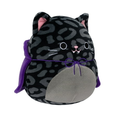 Squishmallows Official 12 inch Xiomara the Black Panther with Cape - Child's Ultra Soft Stuffed Plush Toy