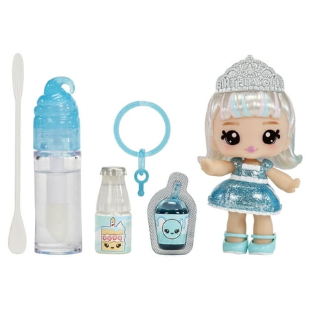 Yummiland Lipgloss Doll Callie Birthday Cake, Ages 4+