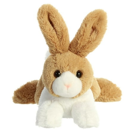 Aurora - Medium Tan Flopsie - 12" Dutch Rabbit - Adorable Stuffed Animal