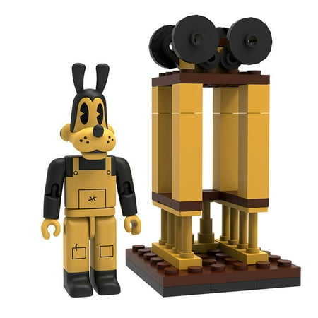 Bendy - Single Figure Buildable Sets (2.25" Minifigs, Series 1)