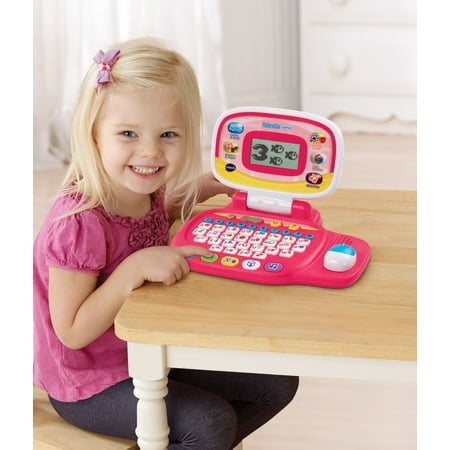 VTech Tote and Go Laptop - Pink