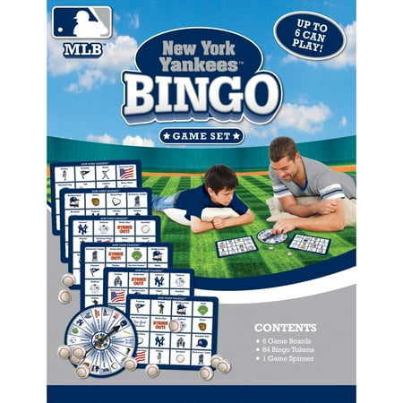 MasterPieces Officially Licensed MLB New York Yankees Bingo Game