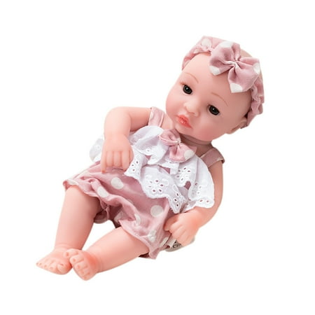 Toys 50% Off Clearance!Tarmeek Baby Dolls Toys for Toddlers,11 Inch Soft Reborn Baby Dolls Lifelike Sleeping Real Baby Dolls Newborn Toy for Girls Age 2 3 4 5 Years Old,Birthday Gifts for Kids