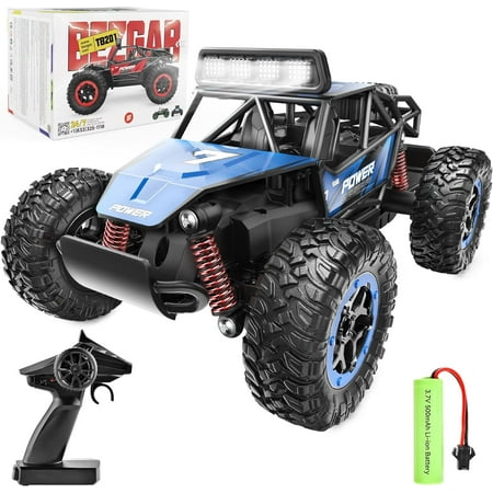 YCFUN RC Monster Trucks Remote Control Cars 1:20 Alloy Radio Control Toy Trucks for Boys Kids Adults