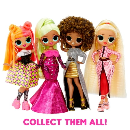 LOL Surprise OMG Swag Fashion Doll with Fashions and Accessories, Ages 4+