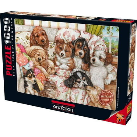 Anatolian Puppies Puzzle, Multicolor (PER3162)