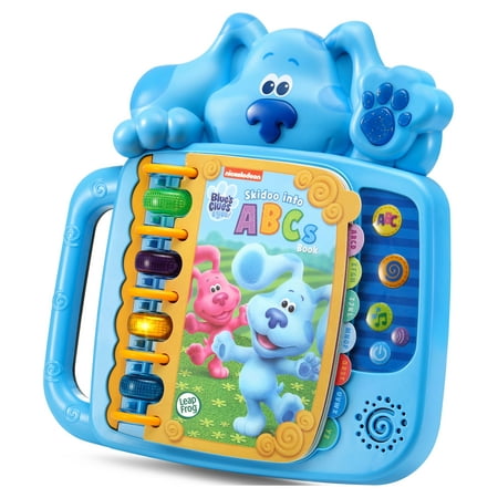 LeapFrog Blue’s Clues & You!™ Skidoo Into ABCs Book for Kids, Blue