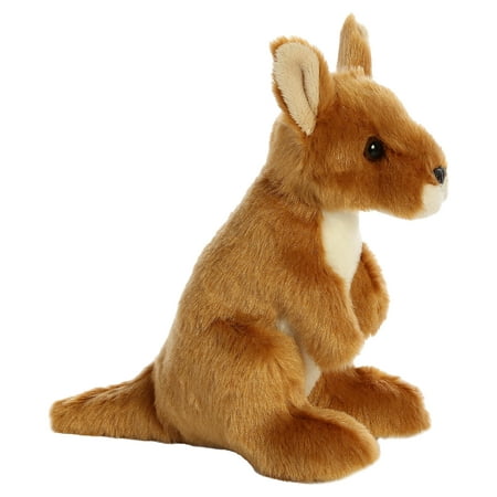 Aurora - Small Brown Mini Flopsie - 8" Kangaroo - Adorable Stuffed Animal