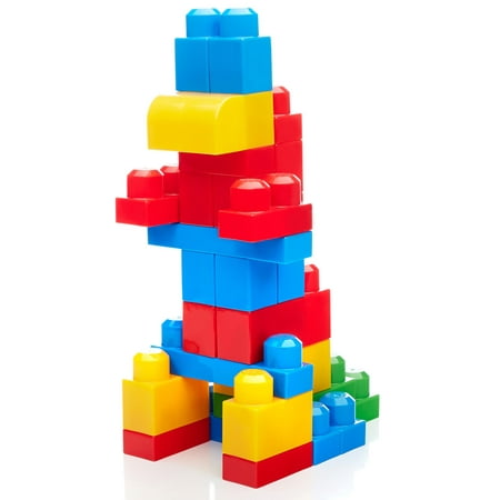 Mega Bloks First Builders Let's Get Building Set