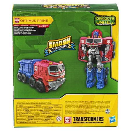 Transformers: Bumblebee Cyberverse Adventures Optimus Prime Kids Toy Action Figure for Boys and Girls Ages 6 7 8 9 10 11 12 and Up (9”)