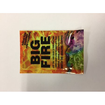 Big Fire Color Changer - 48 party pack