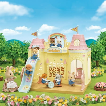 Calico Critters Baby Castle Nursery, Dollhouse Playset