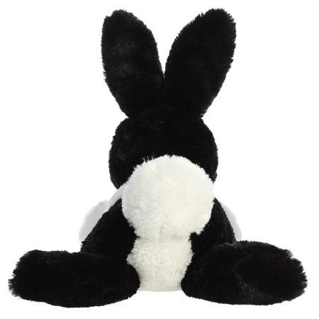 Aurora - Medium Black Flopsie - 12" Dutch Rabbit - Adorable Stuffed Animal