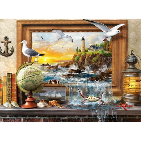 Anatolian Marine to Life Jigsaw Puzzle (1000 Piece), Multicolor (PER1025)