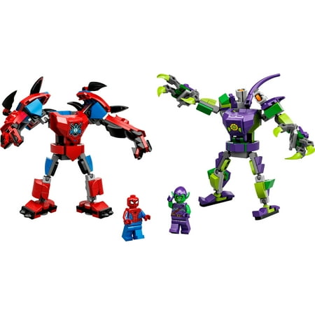 LEGO Marvel Spider-Man & Green Goblin Mech Battle 76219 Building Kit (296 Pieces)