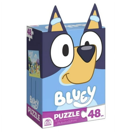 48 PIECE BLUEY PUZZLE TOWER