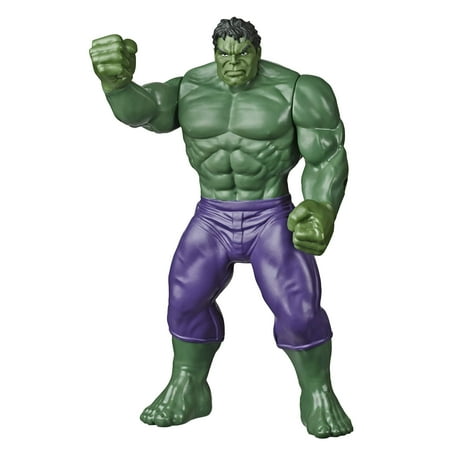 Marvel Hulk Toy Scale Collectible Super Hero Action Figure (9.5")