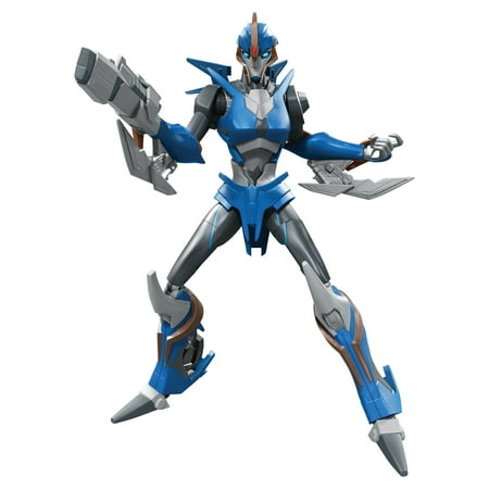 Transformers: R.E.D. Prime Arcee Kids Toy Action Figure for Boys and Girls Ages 8 9 10 11 12 and Up (6”)