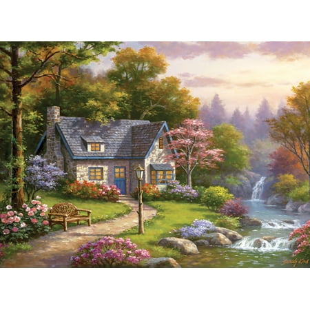 Puzzle: 2000 Stonybrook Falls Cottage