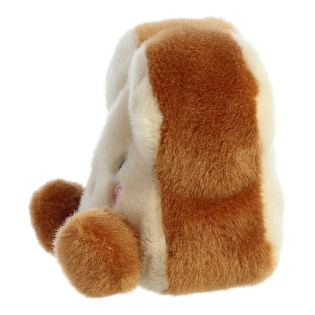 Aurora - Mini Brown Palm Pals - 5" Buttery Toast - Adorable Stuffed Animal