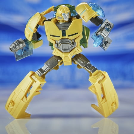 Transformers One Energon Glow Bumblebee (B-127) Action Figure, 6" Robot Toys, Christmas Gifts for Boys & Girls, 6+