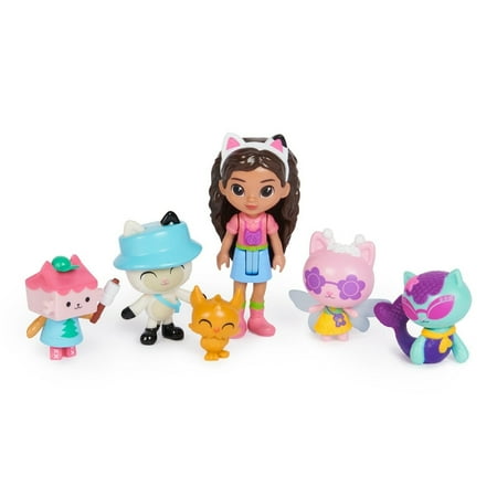 Gabby's Dollhouse Deluxe Figure Bundle