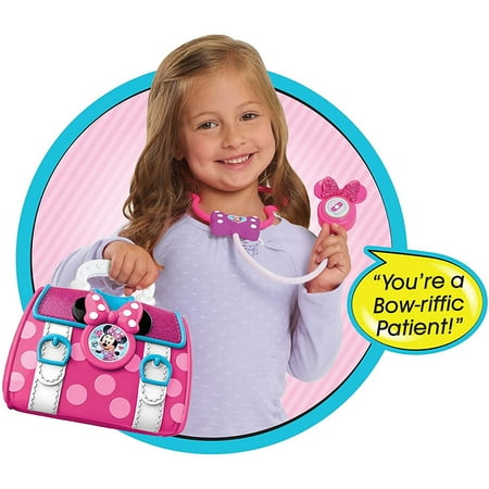 Disney Minnie Mouse Bow-Care Doctor Bag Set