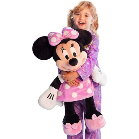 Minnie Plush Toy, 25"