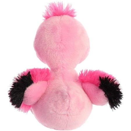 Aurora - Small Pink Mini Flopsie - 8" Fairy Flamingo - Adorable Stuffed Animal