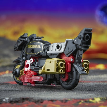 Transformers Legacy United Deluxe Star Raider Road Pig 5.5” Action Figure, 8+