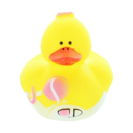 24 Mini Baby Girl Rubber Duck Duckys Pink Shower Favors