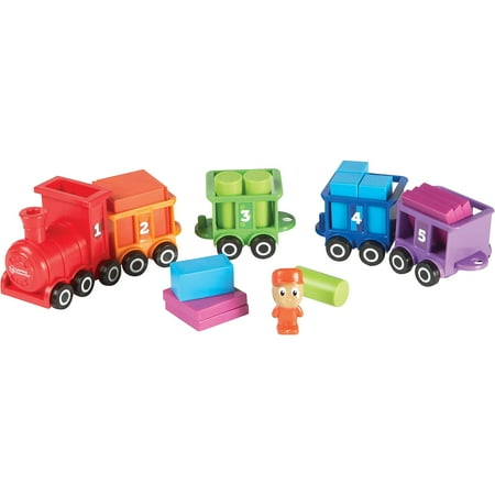 Learning Resources LER7742 Color & Count Choo Choo Toy