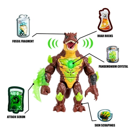 Beast Lab Dino Beast Creator, Real Bio Mist and 80+ Lights, Sounds and Reactions, Ages 5+